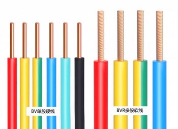 电线电缆中BV、BLV等符号的含义，快收藏备用！